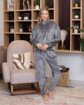 بيجامة حريمي هايدي مطبوعه  (5)